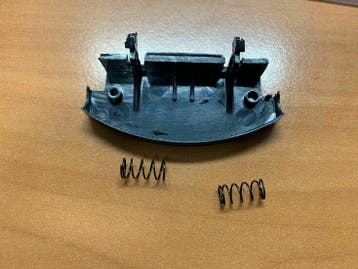 reparatie set Armleuning Deksel Polo 6R Passat Golf 4 Jet..., Verzenden, Nieuw