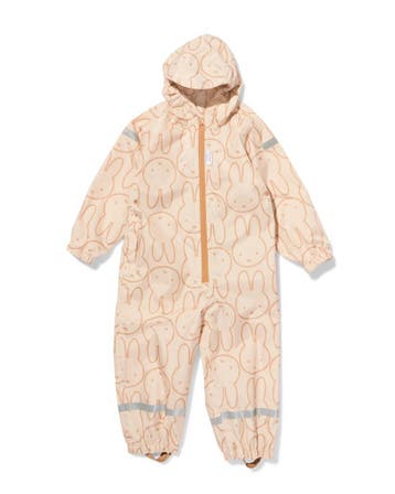 HEMA Nijntje kinderregenjumpsuit creme, Verzenden, Nieuw