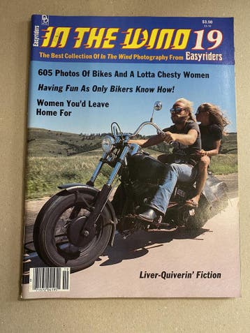 In the Wind 19 - 2400037-MAN, Boeken, Auto's | Folders en Tijdschriften, Ophalen of Verzenden, Zo goed als nieuw, Overige merken
