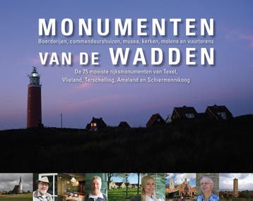 Monumenten van de Wadden / Uitgeverij Huys - Ger Schoolenaar, Verzenden, Zo goed als nieuw, Ger Schoolenaar