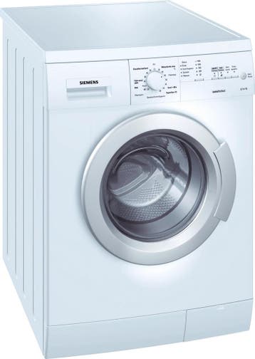 Wasmachine Siemens WM14E163NL 6 kg 1400 toeren Gebruikt, Gebruikt, Ophalen of Verzenden, Voorlader, 1200 tot 1600 toeren