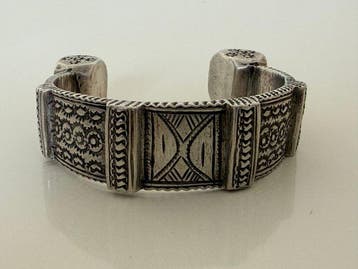 Zilver - 800 ´/,, - Armband - Armband - Moyen Atlas