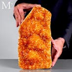 Topkwaliteit citrienkwarts-druze - Madeira Quartz -