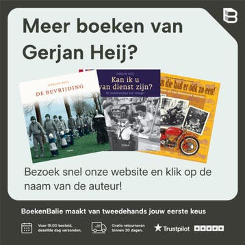 De bedrijven die ons land groot maakten - Gerjan Heij, Verzenden, Zo goed als nieuw, Gerjan Heij