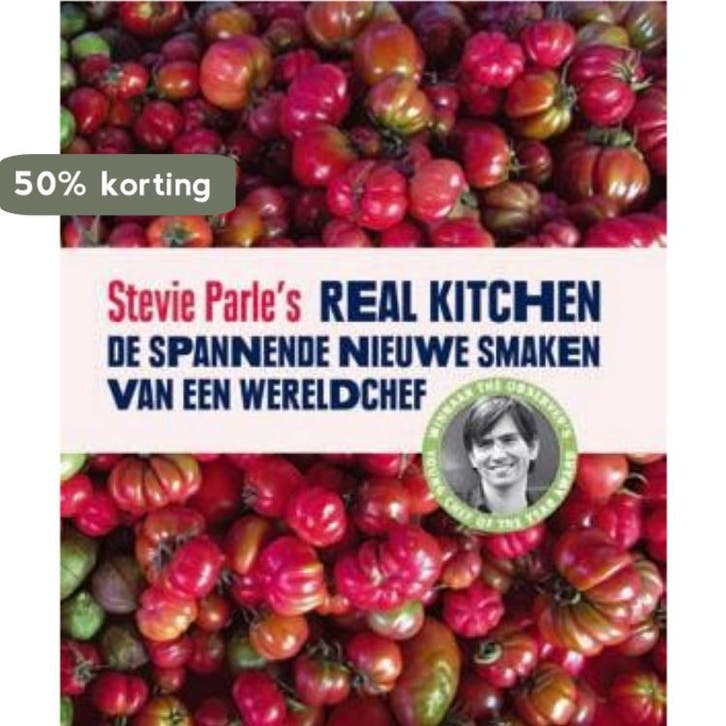 Stevie Parles real kitchen - Stevie Parle 9789021553528, Boeken, Kookboeken, Gelezen, Verzenden