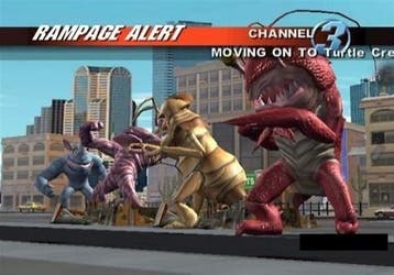 Rampage Total Destruction zonder boekje (wii tweedehands, Ophalen of Verzenden, Zo goed als nieuw