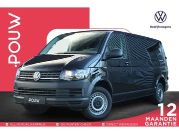 Volkswagen Transporter | Zakelijke Lease v.a. €354.8 pm, Automaat, Stof, Gebruikt, Euro 6