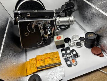 Bolex H16 Filmcamera, Verzamelen, Fotografica en Filmapparatuur