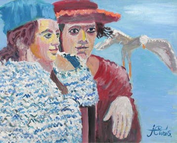 Jordi Curós Ventura (1930-2017) - Encuentro con las gaviotas