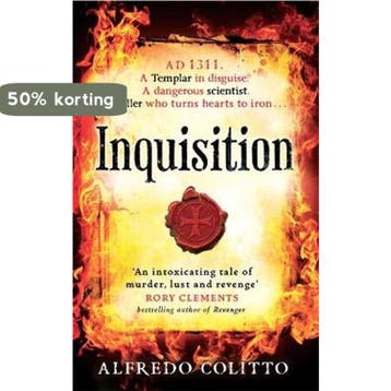 Inquisition 9780751545395 Alfredo Colitto, Verzenden, Gelezen, Alfredo Colitto