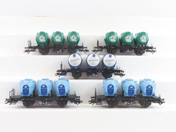 Märklin H0 - 48158/00751-21/48944 - Modeltrein goederenwagon, Hobby en Vrije tijd, Modeltreinen | H0, Nieuw