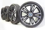 BMW i3 20 inch velgen 431 + Zomerbanden Bridgestone Originee, Gebruikt, Velg(en), Ophalen of Verzenden, 20 inch