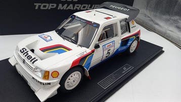 Top Marques 1:12 - Modelauto - Peugeot 205 Turbo 16 E2, Hobby en Vrije tijd, Nieuw