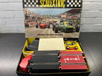 Scalextric - Slotcar Set 50 - Vintage 50s Racing Set - NO, Hobby en Vrije tijd, Nieuw