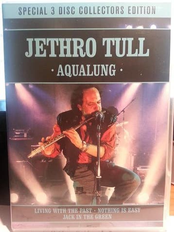 dvd - Jethro Tull - Aqualung (Living With The Past, Nothi..., Verzenden, Zo goed als nieuw