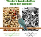 Vogelvoer parkiet - Nobleza - (2kg = 4x500g), Verzenden, Zo goed als nieuw