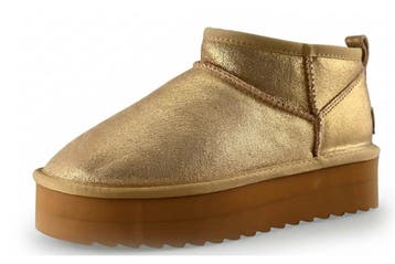 Colors of California Boots in maat 39 Goud, Kleding | Dames, Schoenen, Overige kleuren, Verzenden, Overige typen, Zo goed als nieuw
