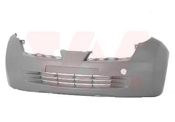 Bumper o.a: Nissan, Micra (K12), Ophalen of Verzenden, Nieuw, Nissan, Bumper
