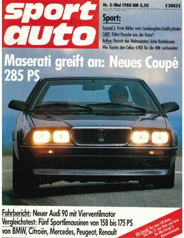 1988 SPORT AUTO MAGAZINE 05 DUITS, Boeken, Nieuw, Author