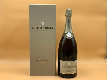Louis Roederer, Collection 244 - Champagne Brut - 1 Magnum, Verzamelen, Nieuw