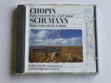Chopin - Piano Concert 2, Schumann  / Tamas Vasary, Ophalen of Verzenden, Zo goed als nieuw