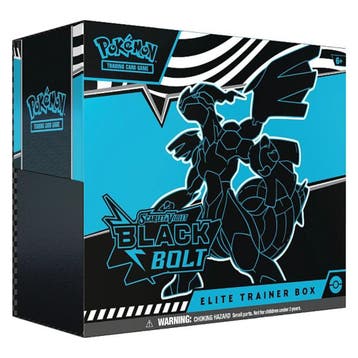Black Bolt - Elite Trainer Box, Hobby en Vrije tijd, Verzamelkaartspellen | Pokémon, Ophalen of Verzenden, Nieuw, Overige typen