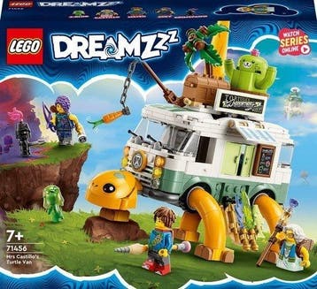 Lego Set - 71456 - DREAMZzz - Mrs Castillos Turtle Van, Nieuw