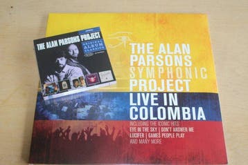 The Alan Parsons Project - Live In Colombia 3LP + Original, Nieuw in verpakking