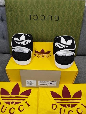 Gucci - Slippers - Maat: EU 41 - Nieuw in doos, Nieuw