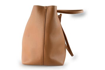 Laurent David Handtas Cognac, Sieraden, Tassen en Uiterlijk, Verzenden, Zo goed als nieuw