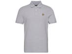 Veiling - Lyle &amp; Scott Plain Polo Shirt Light Grey - S, Kleding | Heren, T-shirts, Nieuw