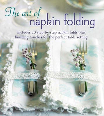 Art Of Napkin Folding - Liz Belton 9781849752718, Verzenden, Zo goed als nieuw, Liz Belton