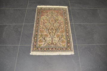 kasjmier zijde - Vloerkleed - 91 cm - 60 cm, Nieuw
