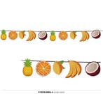Tropische Fruit Slinger (3m), Ophalen of Verzenden, Nieuw