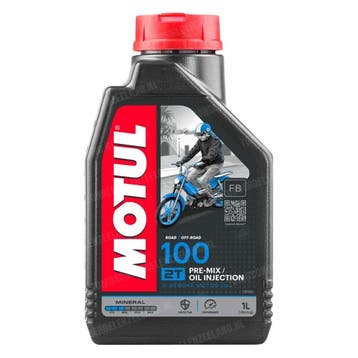 Motul 100 Off-Road / Road 2-takt Motorolie (mengsmering)..., Ophalen of Verzenden, Nieuw, Motul