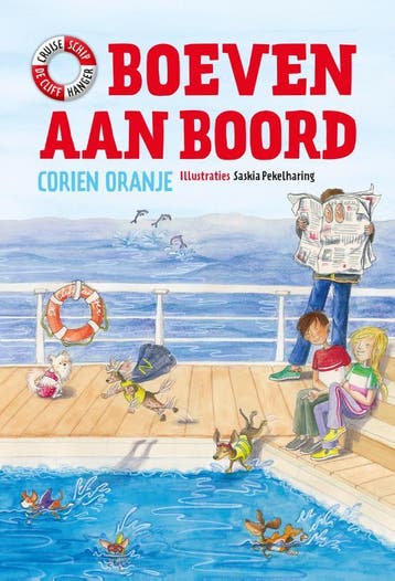 Boeven aan boord / Cruiseschip De Cliffhanger / 3, Verzenden, Gelezen, Corien Oranje