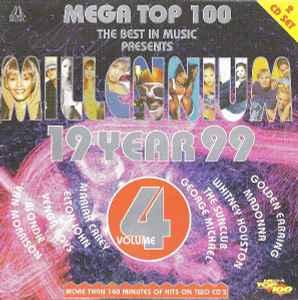 cd - Various - Millennium - Mega Top 100 - 19 Year 1999 -..., Verzenden, Zo goed als nieuw