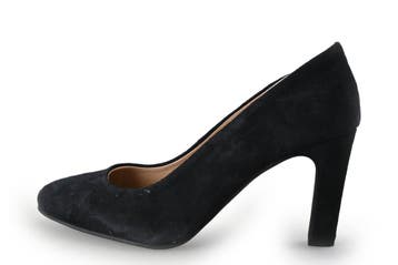 Linea Zeta Pumps in maat 38½ Blauw, Kleding | Dames, Pumps, Zo goed als nieuw, Linea Zeta, Verzenden