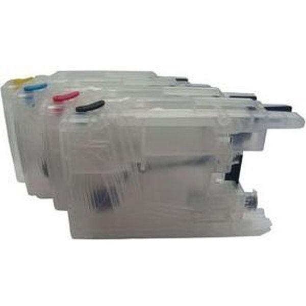 Huismerk Cartridge Set t.v.v. Brother LC-1220 LC-1240, Computers en Software, Printerbenodigdheden, Cartridge, Nieuw