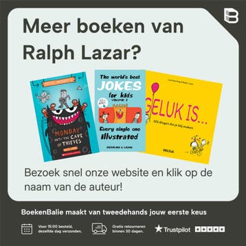 Totale waanzin 1 - Maandag: de geheime dievengrot - Leesboek, Verzenden, Zo goed als nieuw, Ralph Lazar