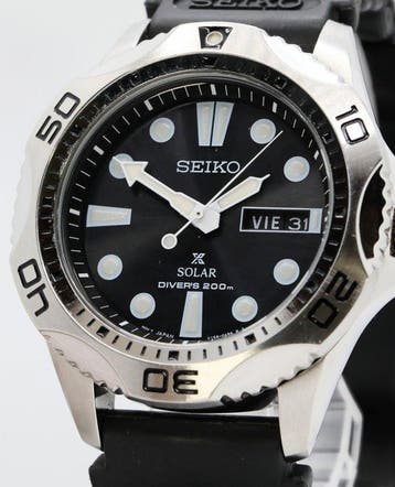 Seiko - Prospex Solar Diver’s 200M - Zonder minimumprijs -