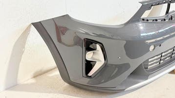 Kia Stonic Voorbumper 86511-H8400, Ophalen, Voor, Bumper, Gebruikt