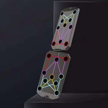 Opvouwbaar Push-Up Board – Multifunctioneel Fitnessapparaat, Verzenden, Nieuw