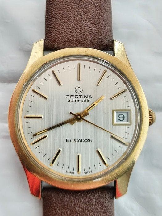 Certina - Bristol 228 - Automatic - Caliber 25-651M -, Sieraden, Tassen en Uiterlijk, Horloges | Heren