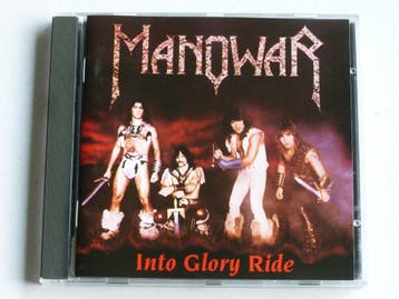 Manowar - Into Glory Ride (geffen), Cd's en Dvd's, Ophalen of Verzenden, Zo goed als nieuw
