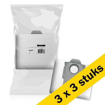 Stofzuigerzakken Xiaomi Roborock Q5, Q7, 123schoon, Verzenden, Nieuw