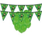 Feestartikelen St. Patricks Day versiering met ballonnen e.., Ophalen of Verzenden, Nieuw
