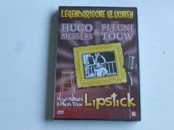 Lipstick - Hugo Metsers & Pleuni Touw (DVD) Nieuw, Ophalen of Verzenden, Zo goed als nieuw