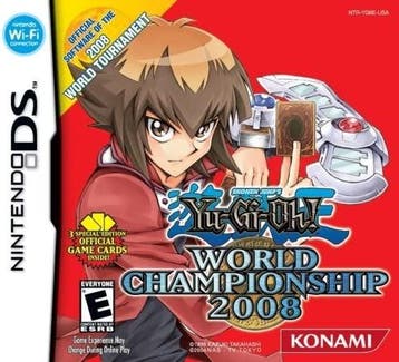DS Yu-Gi-Oh! World Championship 2008, Spelcomputers en Games, Games | Nintendo DS, Verzenden, Zo goed als nieuw