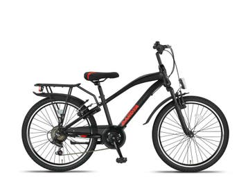 Altec Dakota Mountainbike 24 inch - Zwart / Rood, Verzenden, Nieuw, 20 inch of meer, Overige merken
